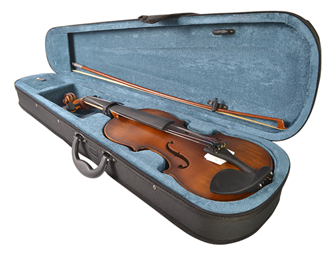 Full Size Violin Kit with Bow, Case & Rosin by Sotendo